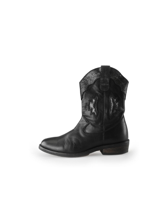 Muyters Cowboy laarzen Zwart 233859