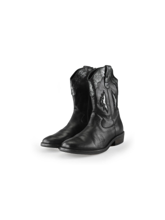 Muyters Cowboy laarzen Zwart 233859