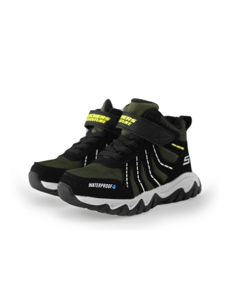 Skechers Hoge sneakers Zwart 233920