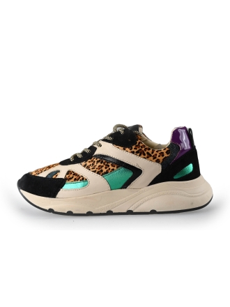 Ann Rocks Sneakers Zwart 233961