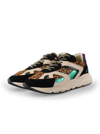 Ann Rocks Sneakers Zwart 233961