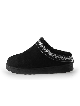 Nelson Pantoffels Zwart 234002