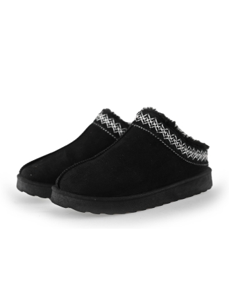 Nelson Pantoffels Zwart 234002