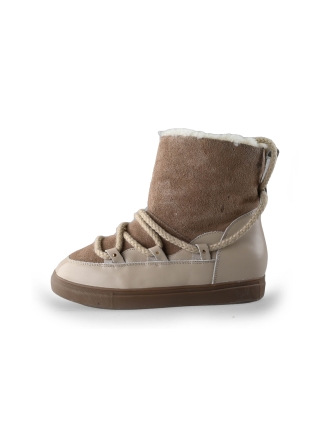 Poelman Sneeuwlaarzen Beige 234019