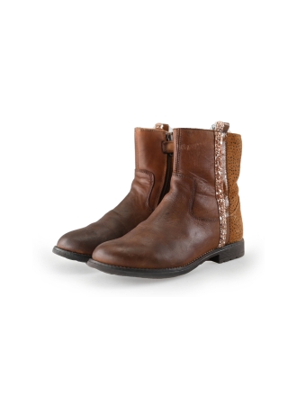 Muyters Enkellaarzen Bruin 234048