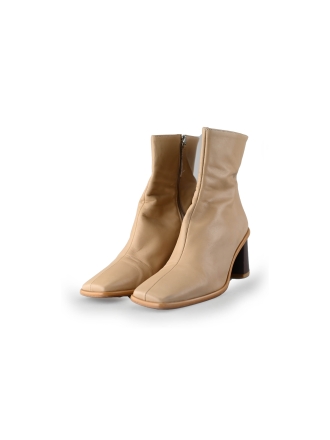 Alohas Enkellaarzen Beige 234056