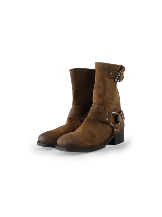 Nelson Enkellaarzen Bruin 234084