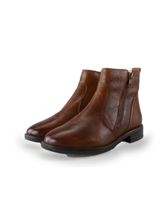 Cafe Moda Enkellaarzen Bruin 234096