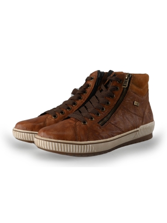 Rieker Hoge sneakers Bruin 234099
