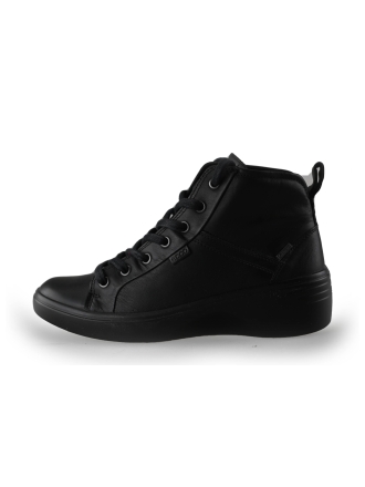 Ecco Hoge sneakers Zwart 234113