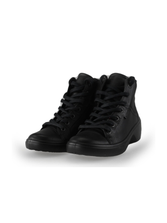 Ecco Hoge sneakers Zwart 234113