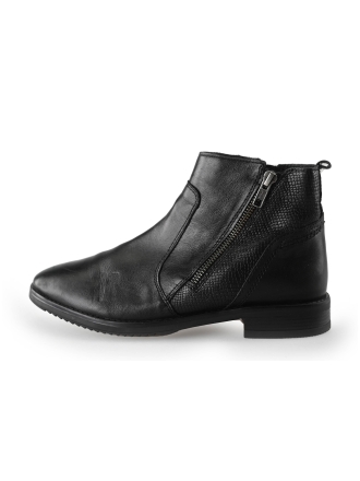 Cafe Moda Enkellaarzen Zwart 234137