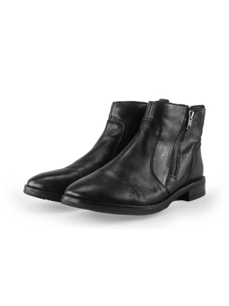 Cafe Moda Enkellaarzen Zwart 234137