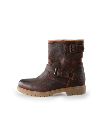 Panama Jack Enkellaarzen Bruin 234138