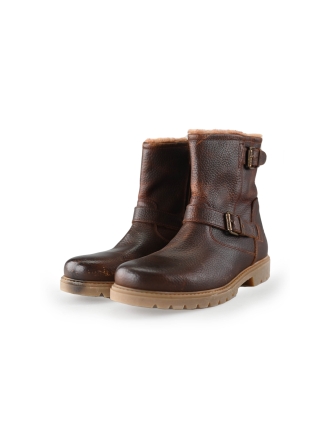 Panama Jack Enkellaarzen Bruin 234138