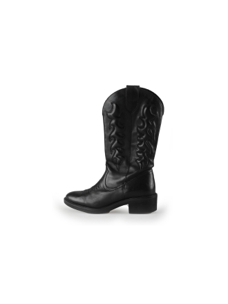 Nelson Cowboy laarzen Zwart 234150