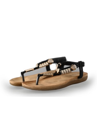 Italian styles Slippers Zwart 234178