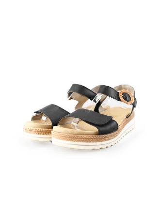 Remento Sandalen Zwart 234238