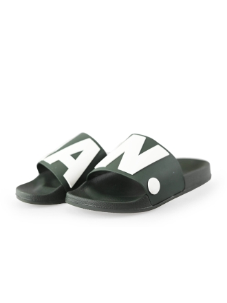 Raw Slippers Groen 234330