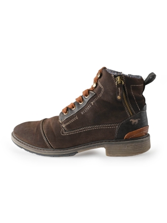 Mustang Veterboots Bruin 234336