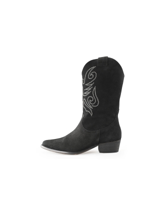 Toni Pons Cowboy laarzen Zwart 234358