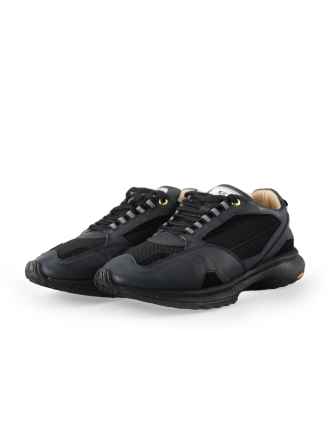 Mercer Amsterdam Sneakers Blauw 234446