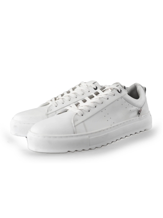J.C. Rags Sneakers Wit 234544