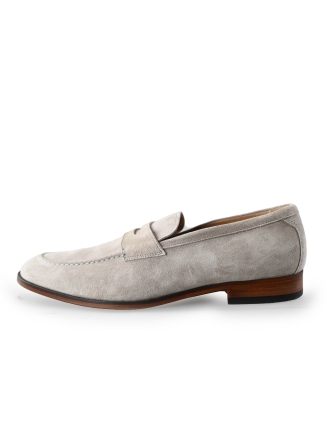 Greve Loafers  Grijs 234551