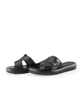 Mexx Slippers Zwart 234602