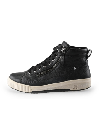 Rieker Hoge sneakers Zwart 234642