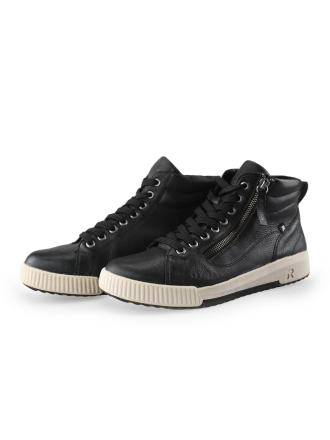 Rieker Hoge sneakers Zwart 234642