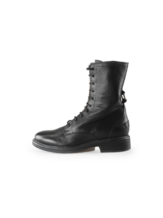 Shabbies Veterboots Zwart 234828