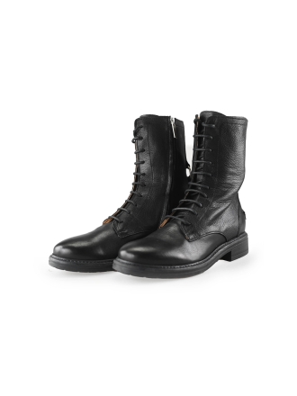 Shabbies Veterboots Zwart 234828