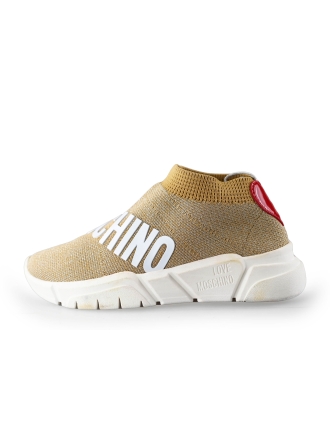 Love Moschino Instappers Beige 234873