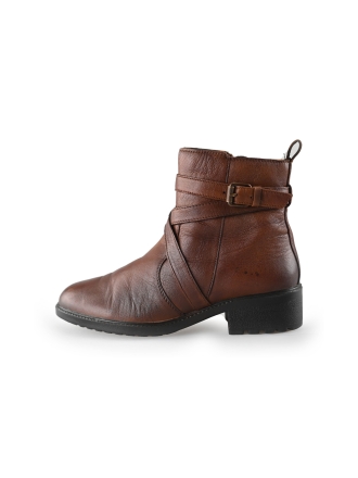 Nelson Enkellaarzen Bruin 234952