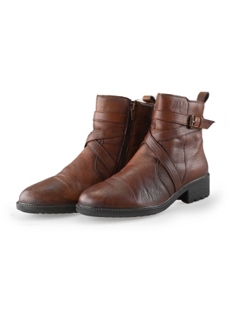 Nelson Enkellaarzen Bruin 234952