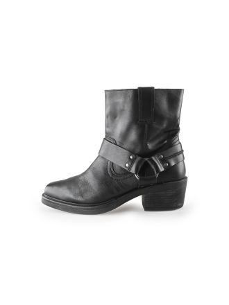 Nelson Biker boots Zwart 234962