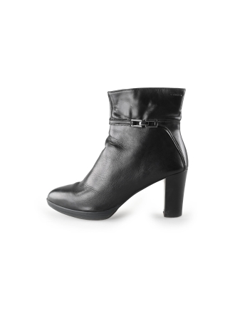 Tamaris Enkellaarzen Zwart 235001