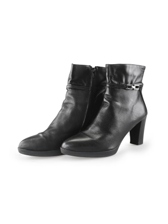 Tamaris Enkellaarzen Zwart 235001