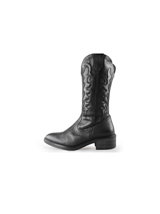 Nelson Cowboy laarzen Zwart 235003