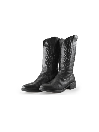 Nelson Cowboy laarzen Zwart 235003