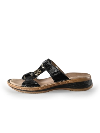 Ara Slippers Zwart 235010