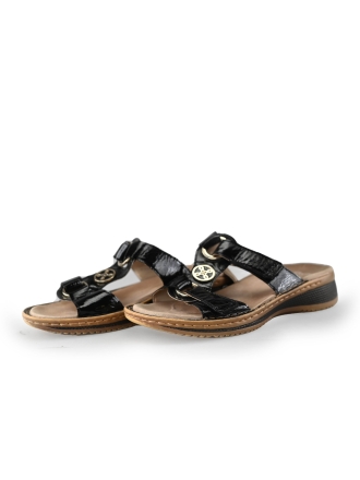 Ara Slippers Zwart 235010
