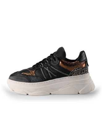 Nelson Sneakers Zwart 235126