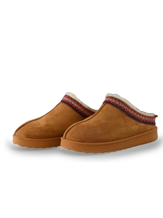 Nelson Pantoffels Bruin 235145