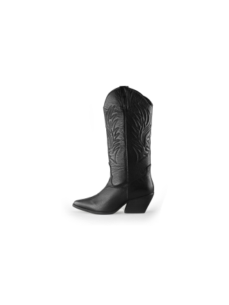 Nelson Cowboy laarzen Zwart 235170
