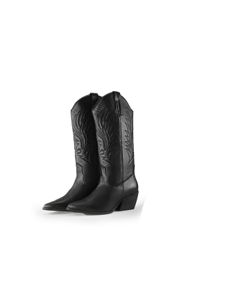 Nelson Cowboy laarzen Zwart 235170