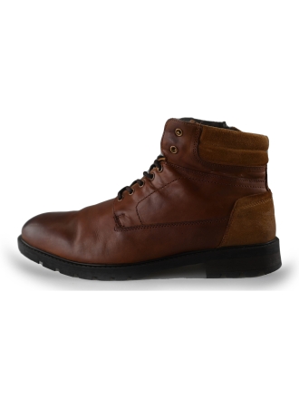 Nelson Hoge sneakers Bruin 235187