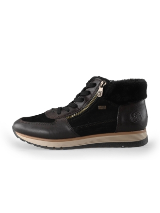 Rieker Hoge sneakers Bruin 235236