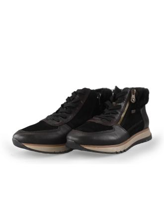 Rieker Hoge sneakers Bruin 235236